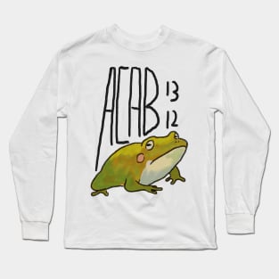 acab frog (all cops are bastards) 1312 Long Sleeve T-Shirt